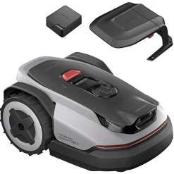 ROBOROCK ROCKNEO Q110 ROBOTPLÆNEKLIPPER INKL. GARAGE OG 4G MODUL 1000 M2