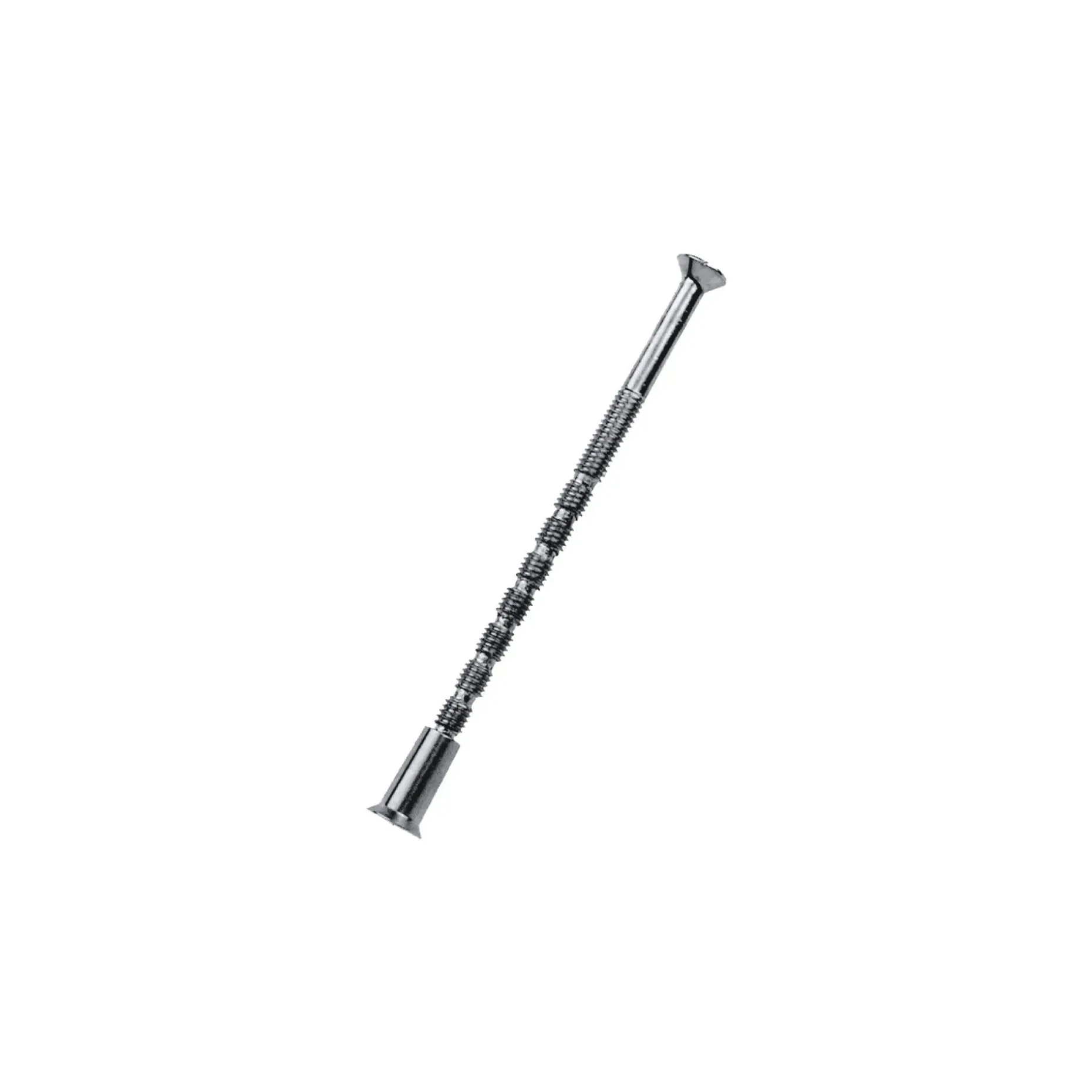 RUKO CYLINDERSKRUE 4X75 MM FORNIKLET 1 STK