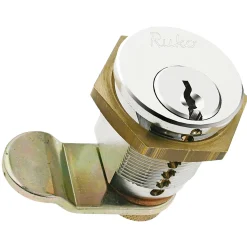 RUKO SERIE 1200 RD1607 LÅSESÆT CYLINDERLÅS BLANK KROM 1 STK