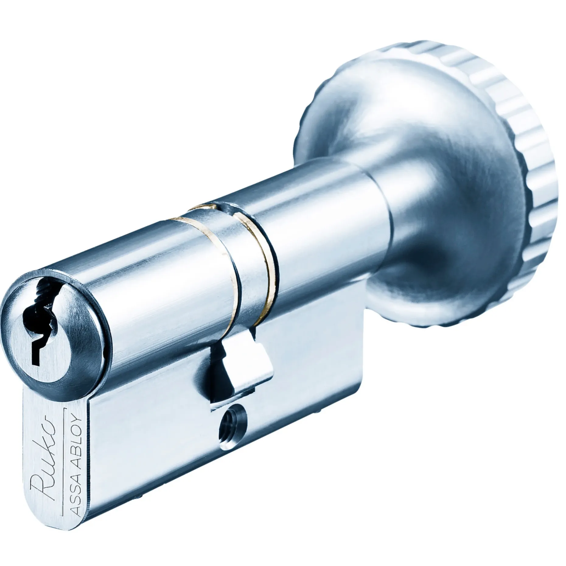 RUKO SERIE 600RB RB1602 PROFILCYLINDER DOBBELT RUSTFRIT LOOK 1 STK