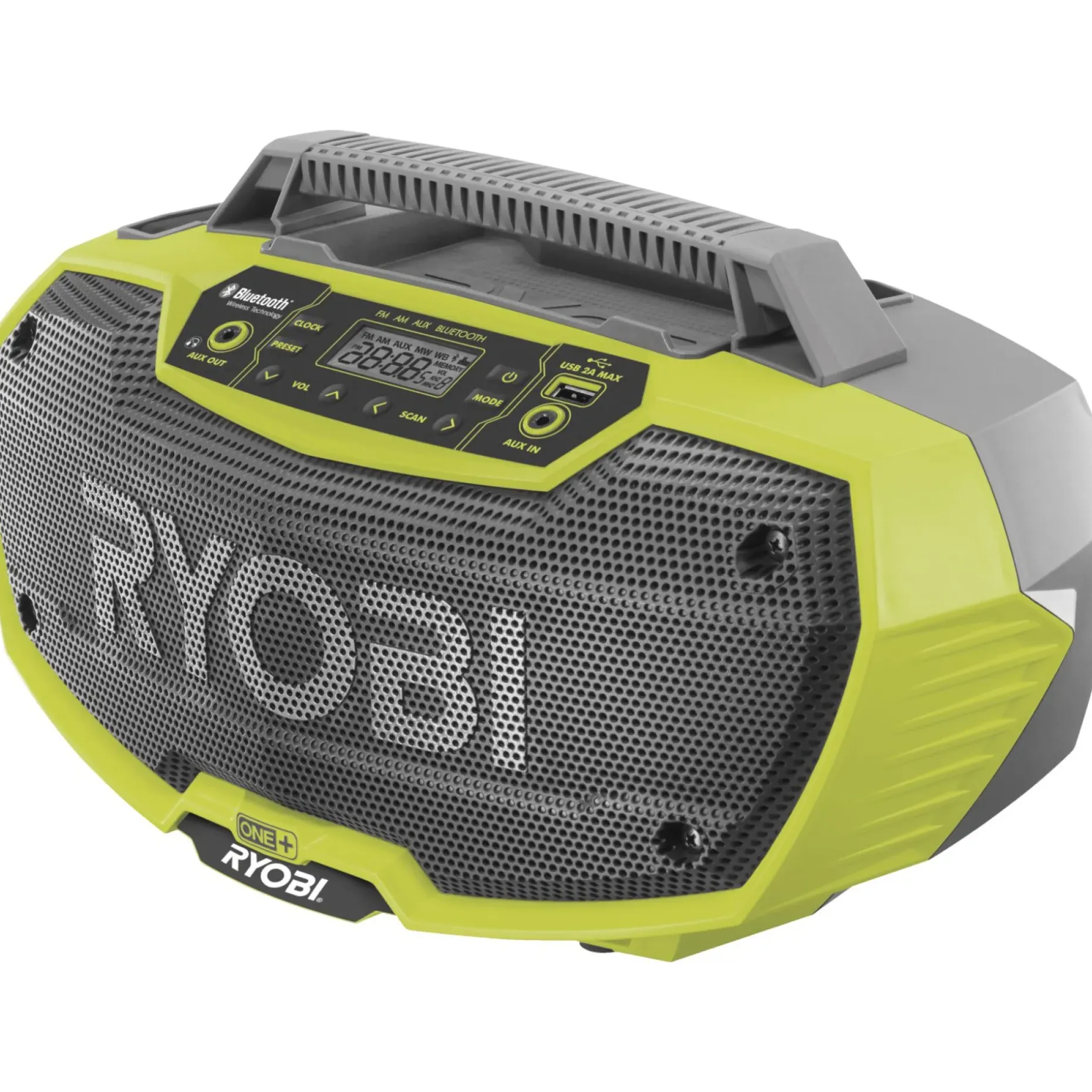 RYOBI 5133002734 RADIO 18V UDEN BATTERI OG LADER