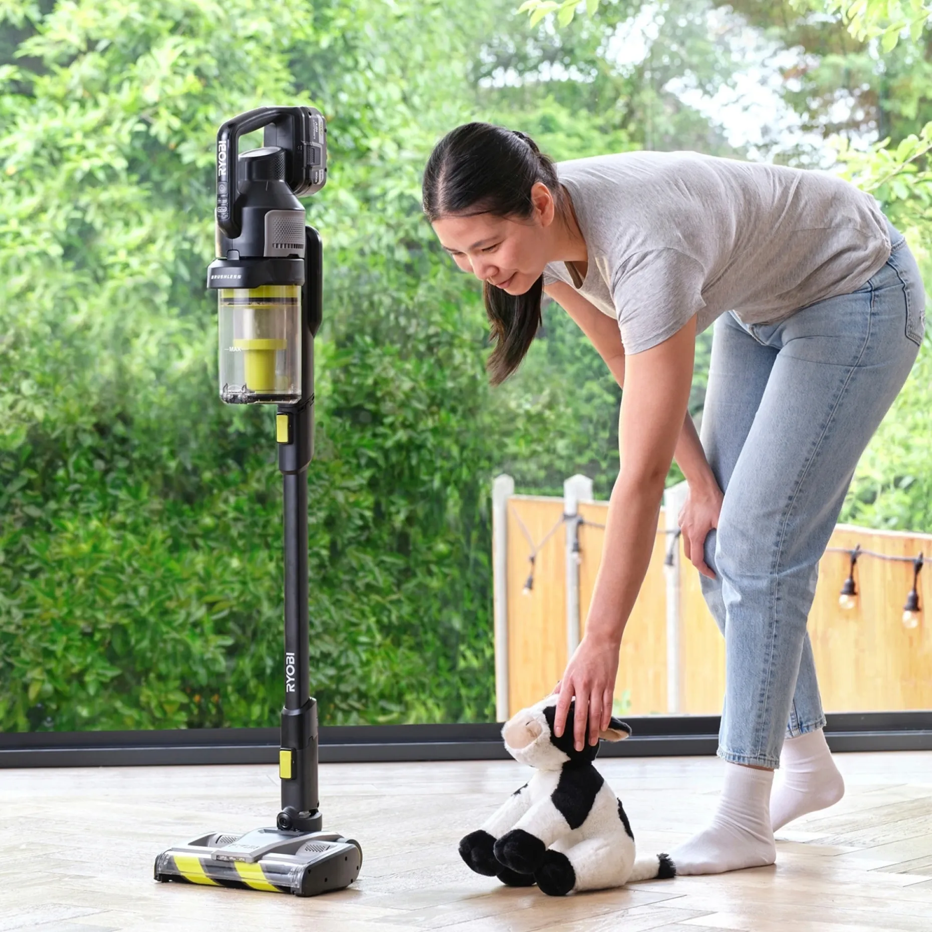 RYOBI ONE+ RASV18BL-0 STØVSUGER AKKU