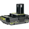 RYOBI ONE+ RB1820C BATTERI 18 V 2 AH 1 STK