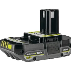 RYOBI ONE+ RB1820C BATTERI 18 V 2 AH 1 STK