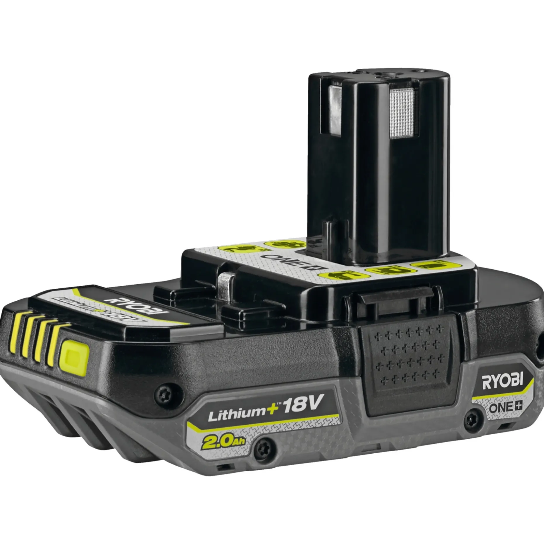 RYOBI ONE+ RB1820C BATTERI 18 V 2 AH 1 STK