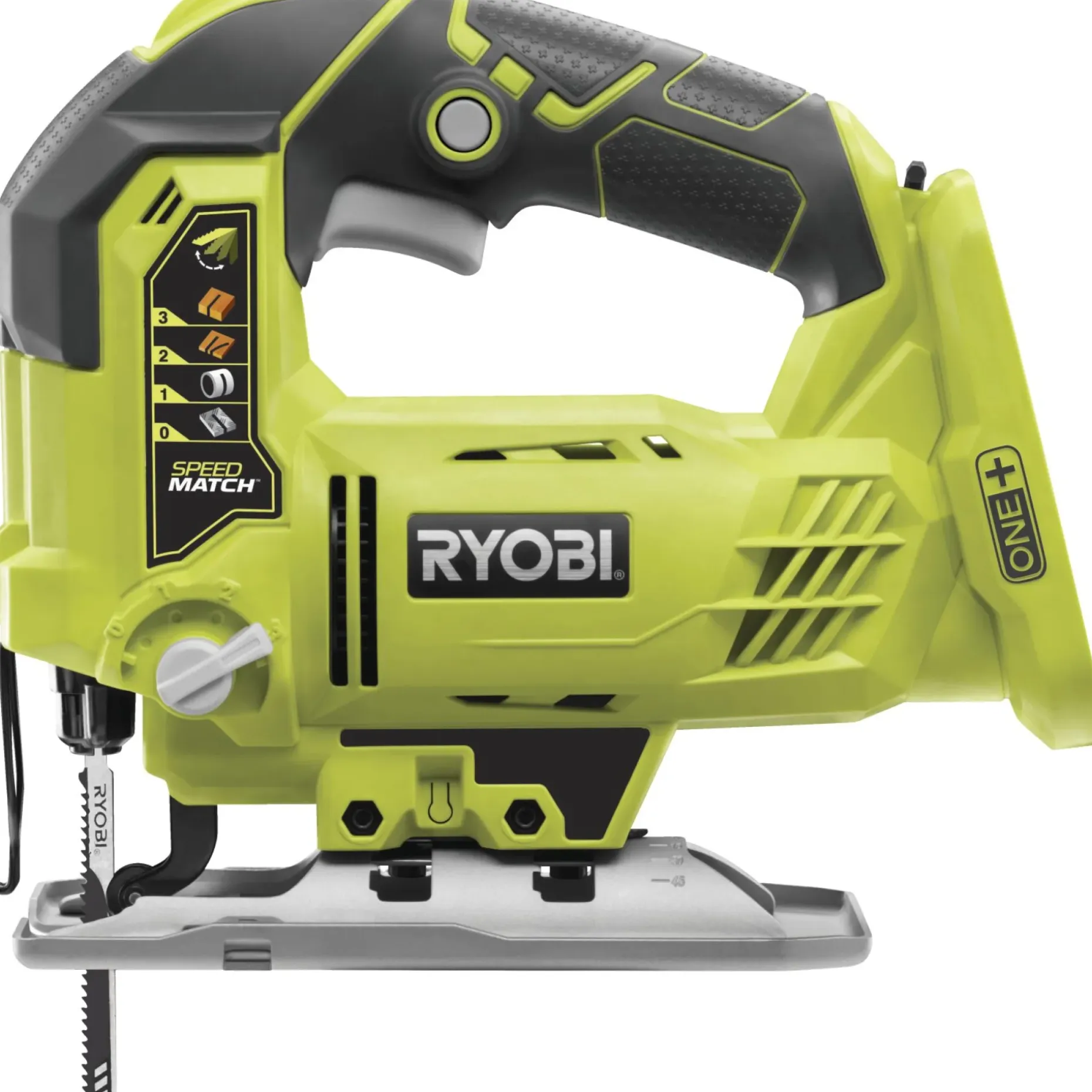 RYOBI ONE+ R18JS-0 STIKSAV AKKU 18V UDEN BATTERI OG LADER