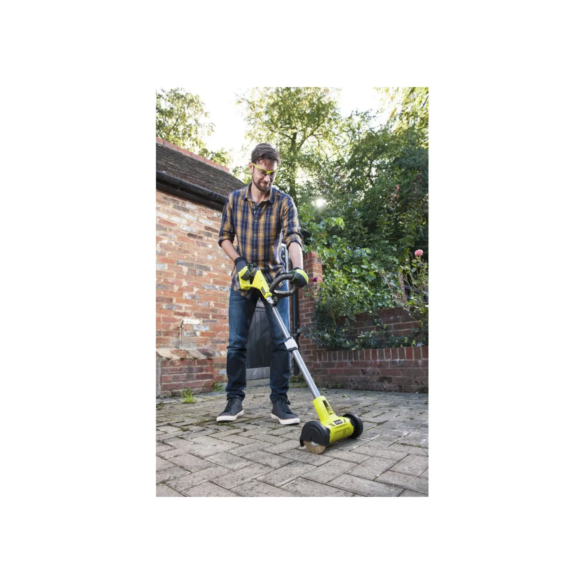 RYOBI ONE+ RY18PCA-0 FUGERENSER AKKU UDEN BATTERI OG LADER
