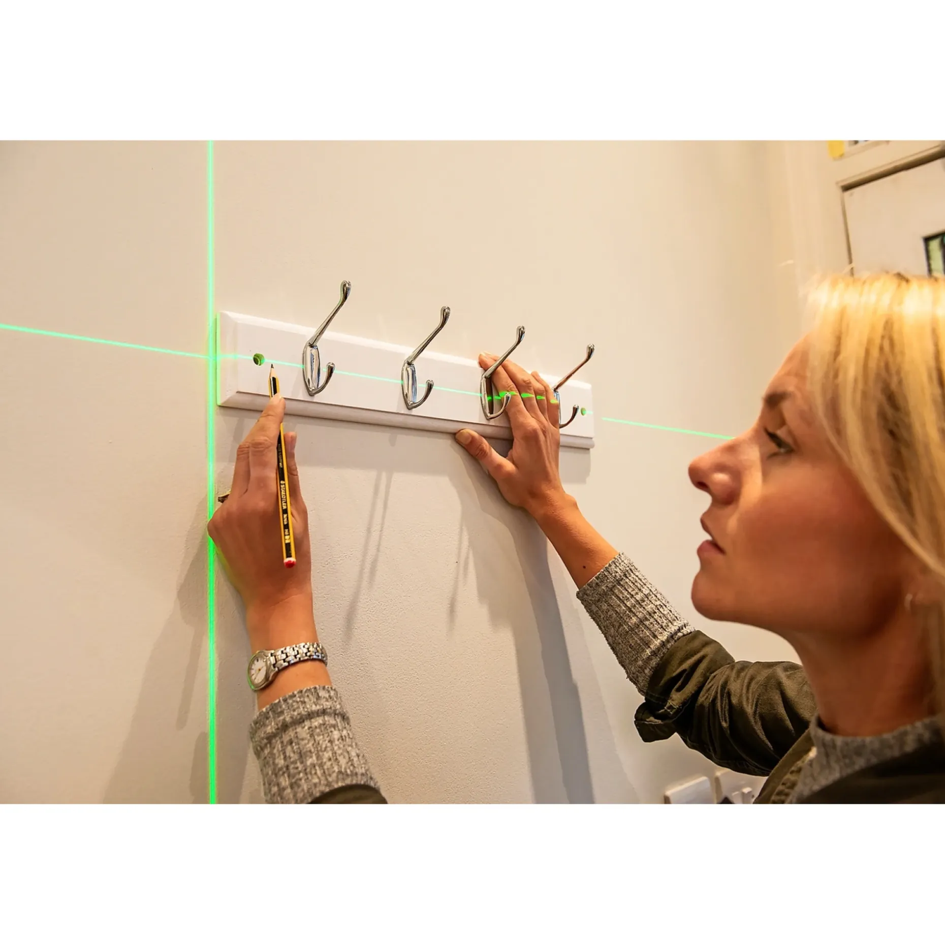 RYOBI RBCLLG1 LASERAFSTANDSMÅLER 15 M