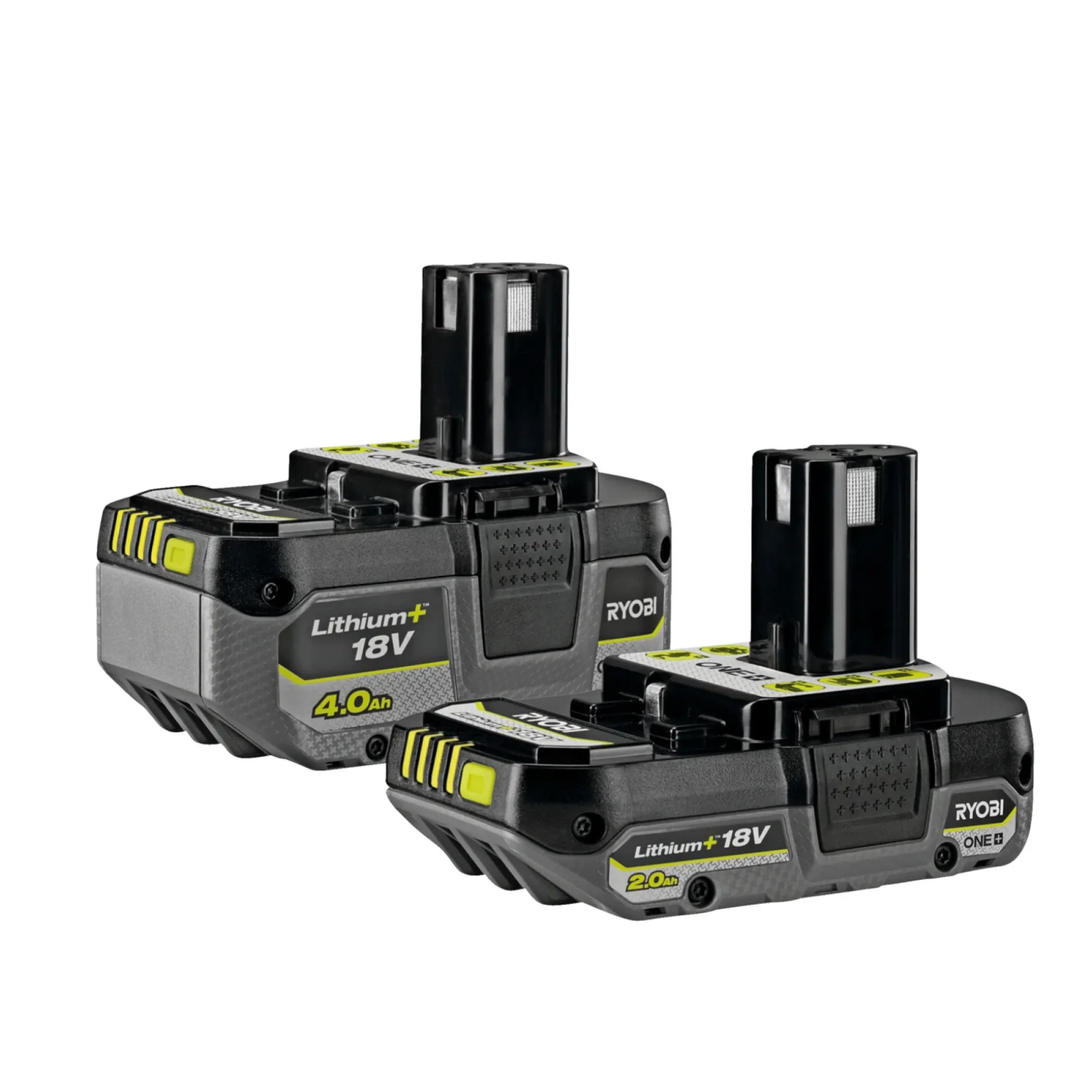 RYOBI RB18242X BATTERI 18V 2,0 / 4,0 AH 2 STK
