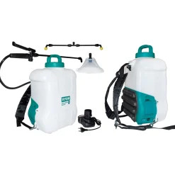 RYOM BATTERIDREVET TRYKSPRØJTE 10,8V - 16L