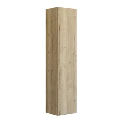 SCANBAD DELTA HØJSKAB HØJREHÆNGSLET NATUR EG 40 X 176 CM
