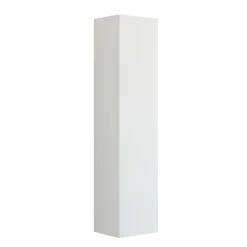 SCANBAD DELTA HØJSKAB HØJREHÆNGSLET HVID MAT 40 X 176 CM