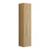 SCANBAD DELTA HØJSKAB VENSTREHÆNGSLET VARM EG 40 X 176 CM