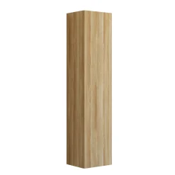 SCANBAD DELTA HØJSKAB VENSTREHÆNGSLET VARM EG 40 X 176 CM
