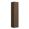 SCANBAD DELTA HØJSKAB VENSTREHÆNGSLET BRUN EG 40 X 176 CM