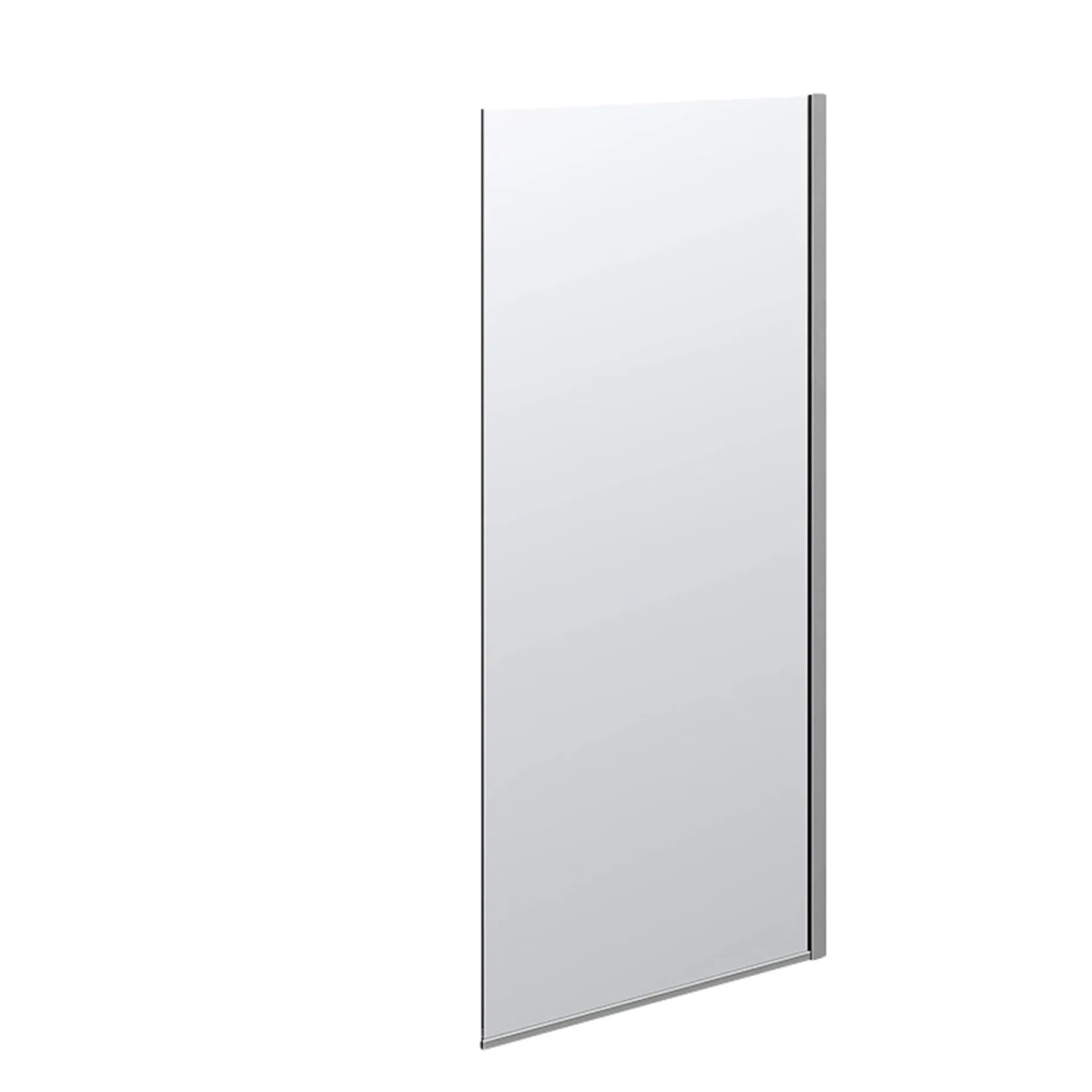 SCANBAD FLEXI MAT ALU PROFIL, 1 STK. FAST BRUSEVÆG KLAR GLAS 89 CM