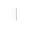SCANBAD FLEXI MAT ALU PROFIL, 1 STK. BRUSEDØR 64 CM KLART GLAS
