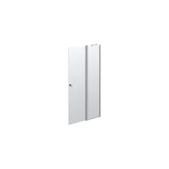 SCANBAD MATCH BRUSEDØR KLAR GLAS 98 CM