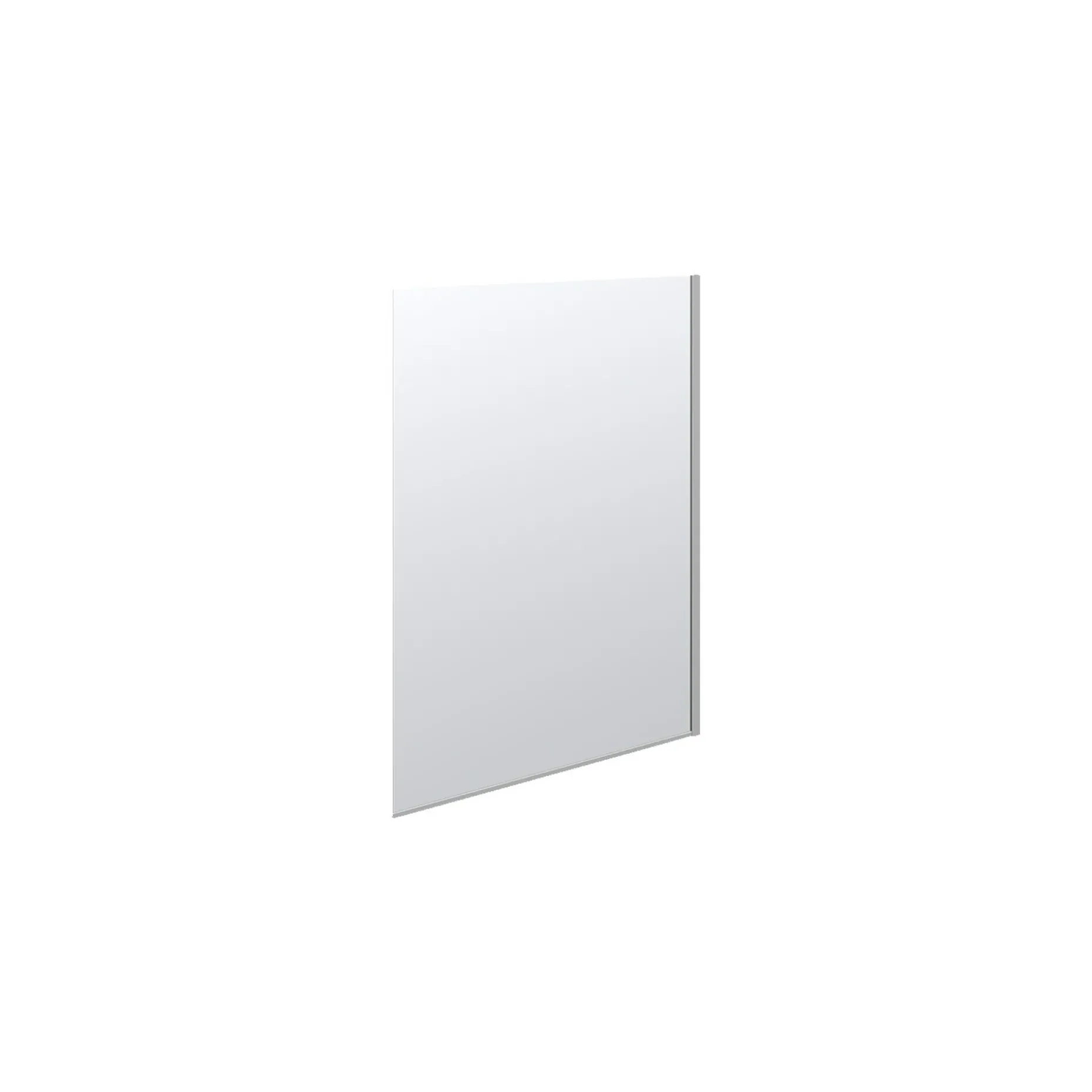 SCANBAD MATCH BRUSEVÆG KLAR GLAS 138 CM