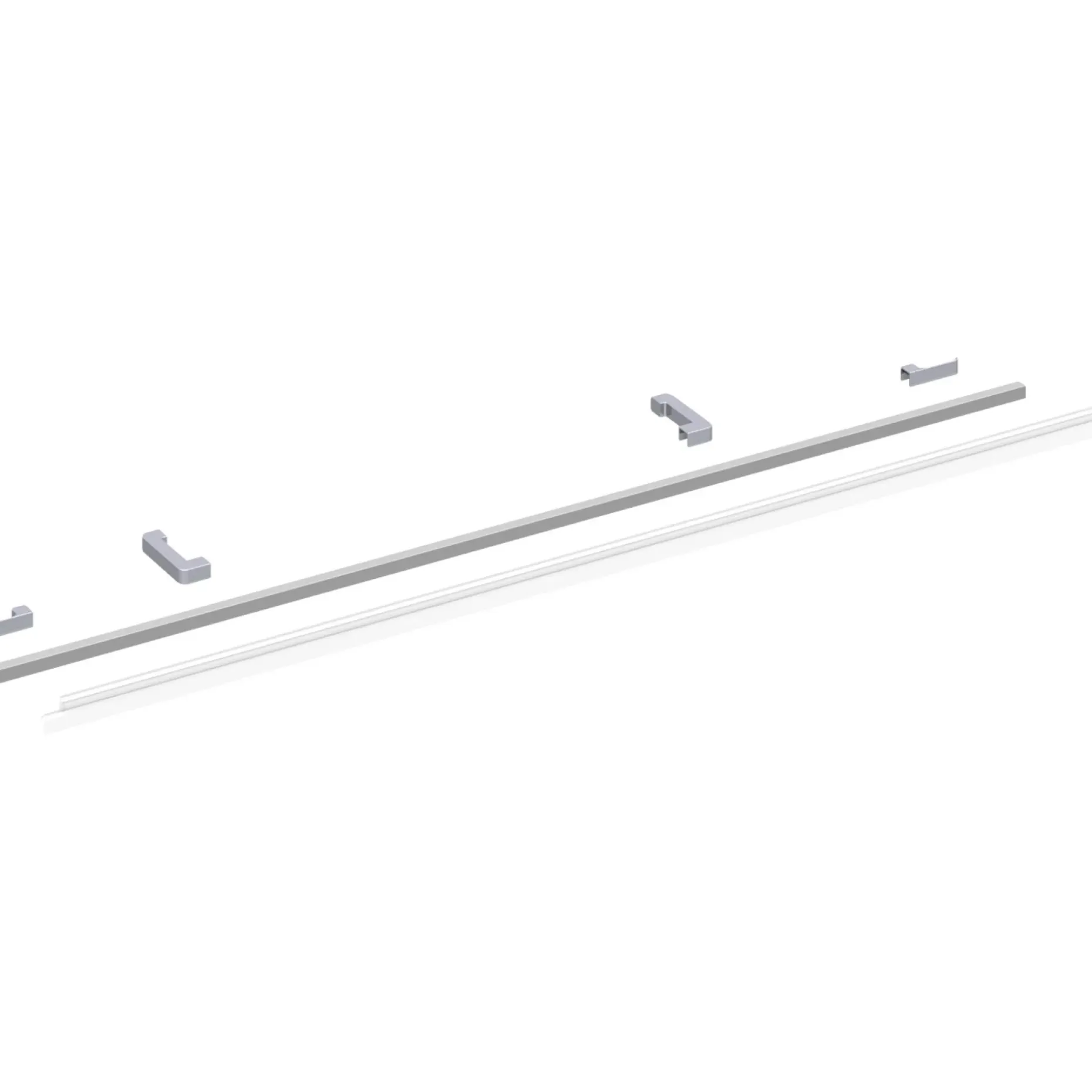 SCANBAD MATCH GULVPROFILSÆT 100 CM