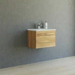 SCANBAD MULTO AMBER BADMØBEL VARM EG 1 LÅGE 61 CM