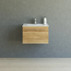 SCANBAD MULTO AMBER BADMØBEL VARM EG 1 LÅGE 61 CM