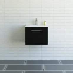 SCANBAD MULTO AMBER BADMØBEL SORT 1 LÅGE 51 CM