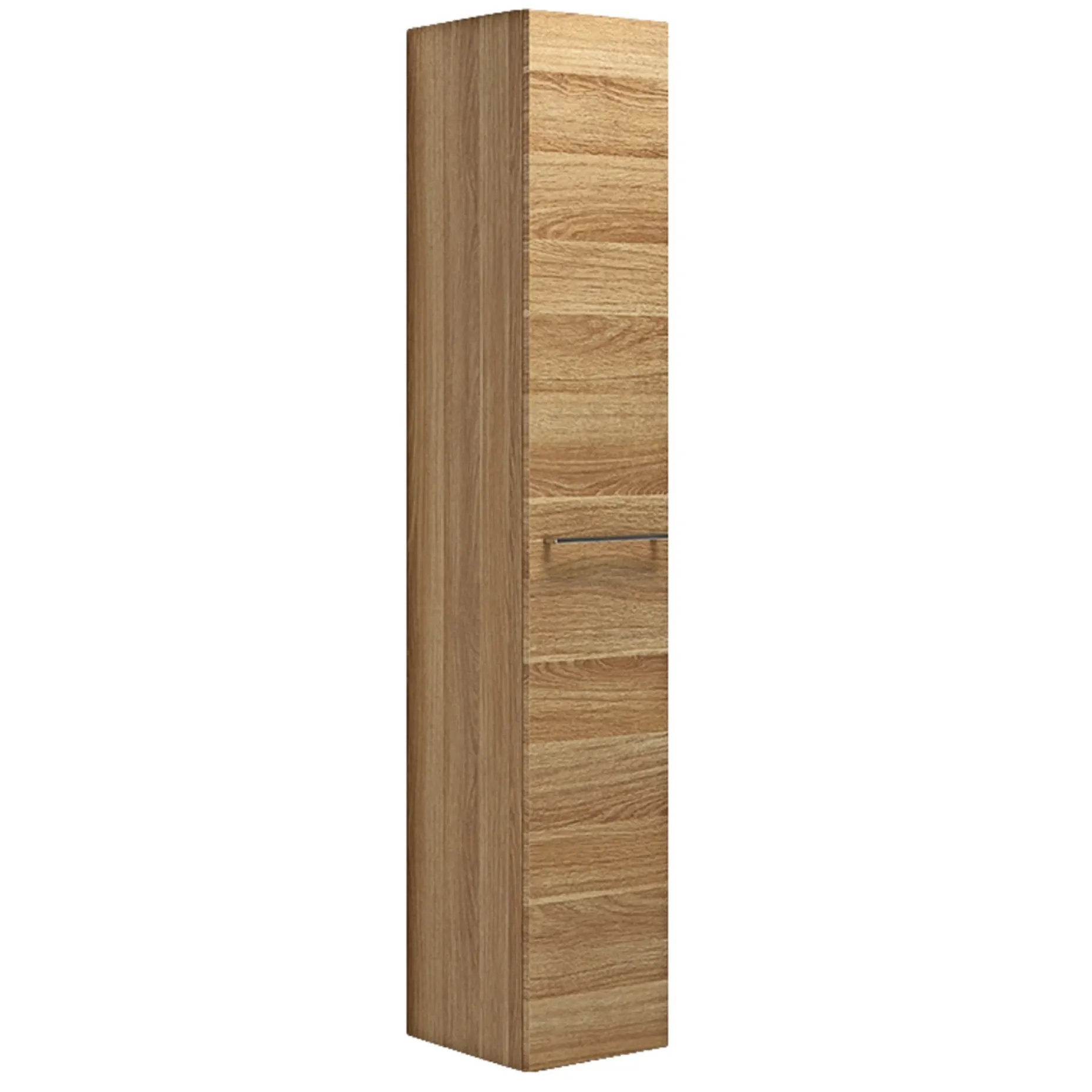 SCANBAD MULTO HØJSKAB VENDBAR LÅGE VARM EG 30 X 175 CM