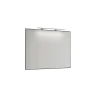 SCANBAD MULTO+ SPEJL M/ LYS UDEN LYSSTYRING 70 X 80 CM.