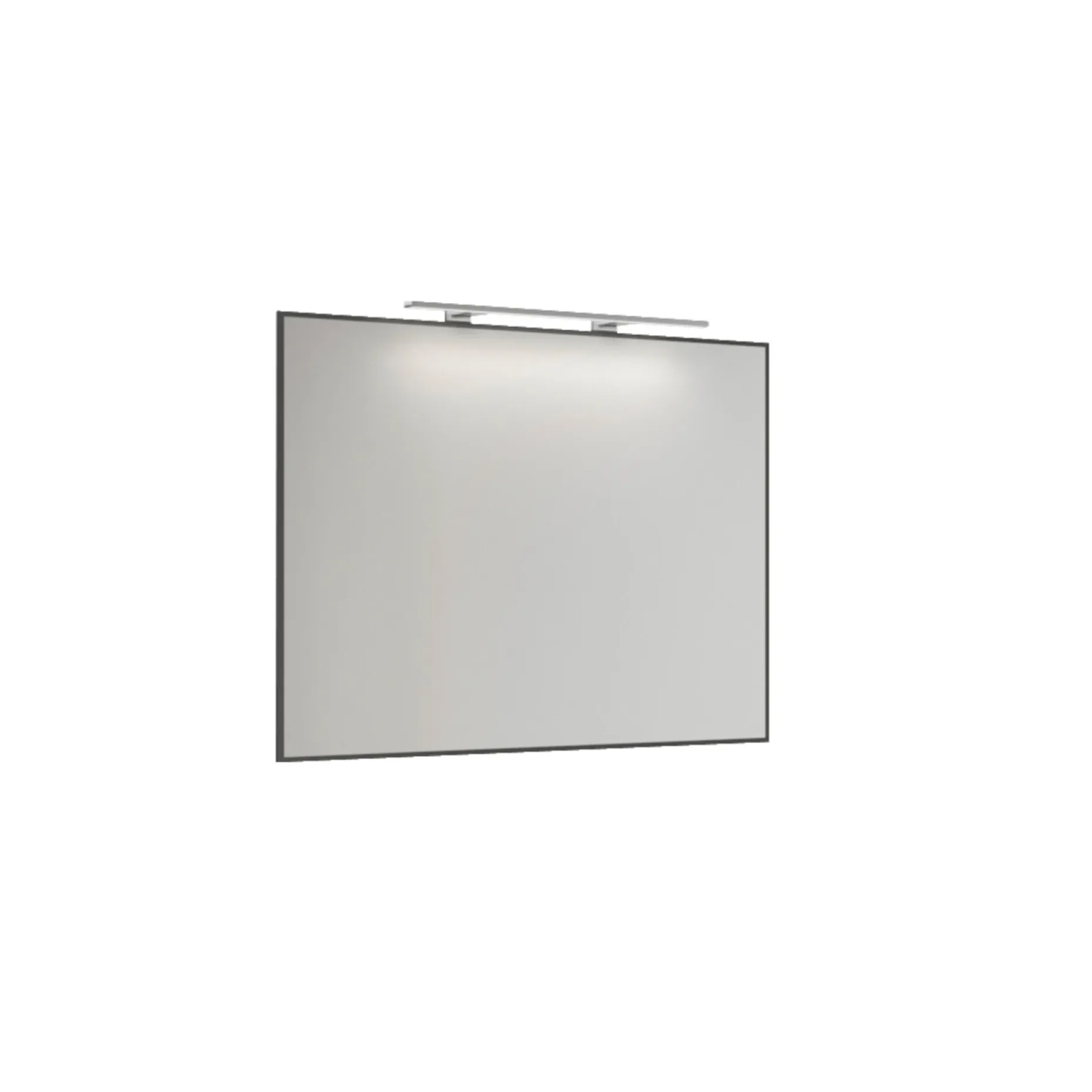 SCANBAD MULTO+ SPEJL M/ LYS UDEN LYSSTYRING 70 X 80 CM.