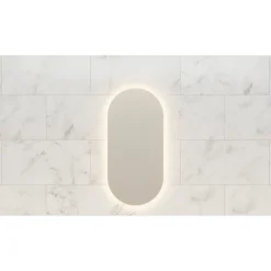 SCANBAD MULTO+ SPEJL MED LED-LYS 50 X 105 CM.