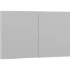 SCANBAD MULTO SPEJLSKAB UDEN LAMPER HVID 100 X 64 CM