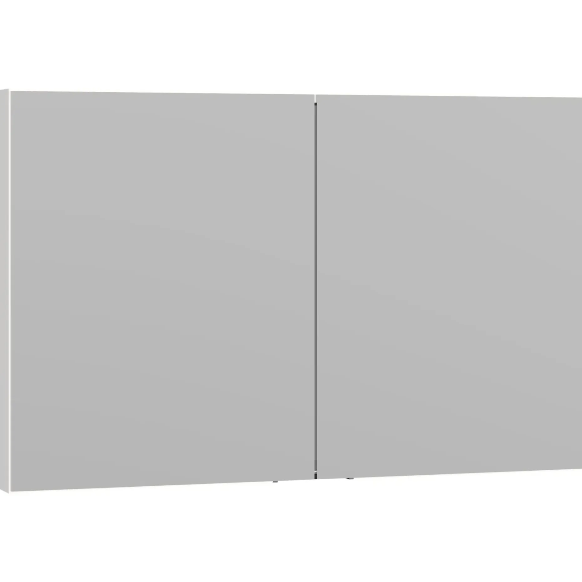 SCANBAD MULTO SPEJLSKAB UDEN LAMPER HVID 100 X 64 CM