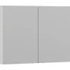 SCANBAD MULTO SPEJLSKAB UDEN LAMPER HVID 80 X 64 CM