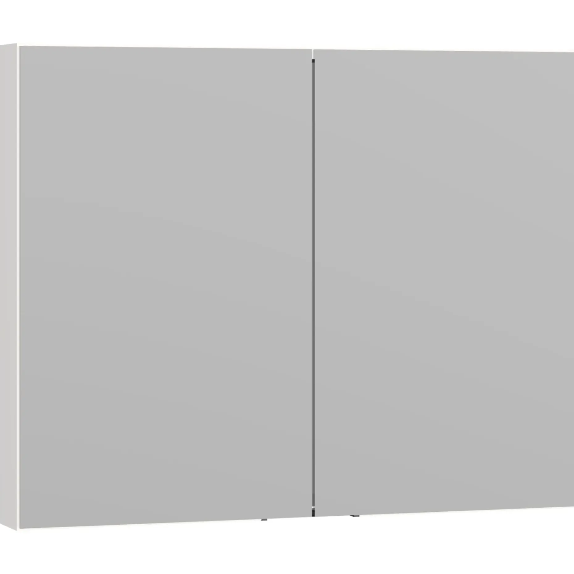 SCANBAD MULTO SPEJLSKAB UDEN LAMPER HVID 80 X 64 CM