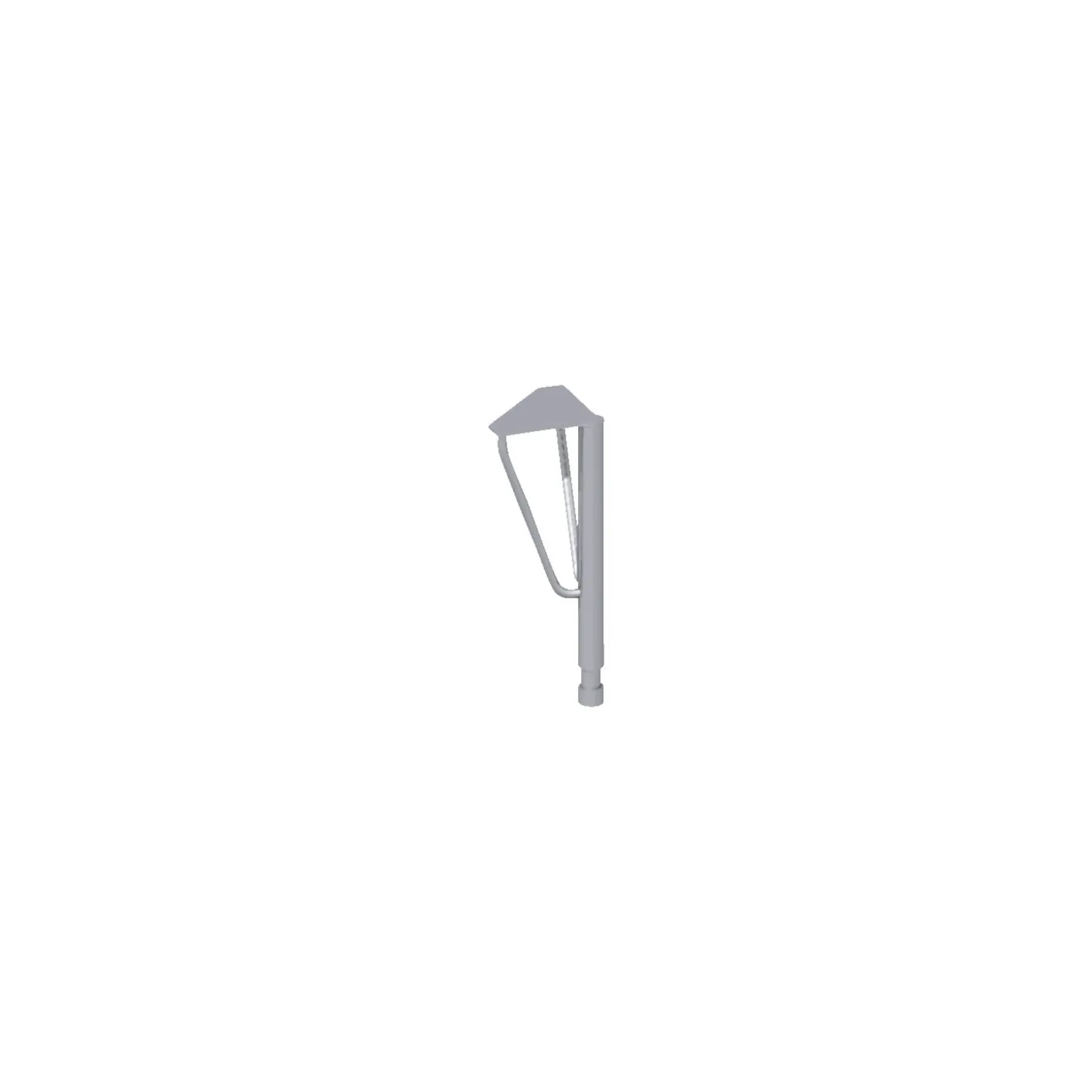 SCANBAD PLAY STØTTEBEN KROM 1,5 CM