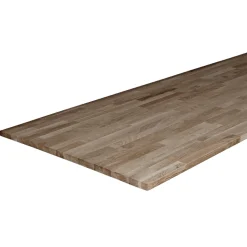 SCANDIWOOD TRÆBORDPLADE UBEHANDLET EG 800 X 3020 X 26 MM