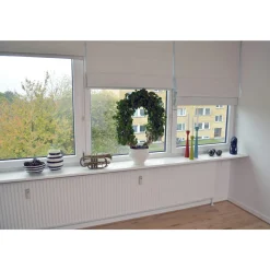 SCANDIWOOD VINDUESPLADE HVID LAMINAT 250 X 4100 X 23 MM