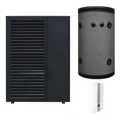 SCANTHERM SKAGEN 14KW MED VANDVARMER L/V VARMEPUMPE