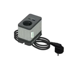 SCHNEIDER ELECTRIC INS44051 STIKKONTAKT KOKSGRÅ 0