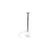 SCHNEIDER ELECTRIC THORSMAN FLAD Ø3-5 MM TRANSP. 25 STK. LEDNINGCLIPS