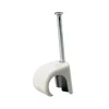 SCHNEIDER ELECTRIC THORSMAN RUND Ø10-14 HVID 100 STK LEDNINGCLIPS