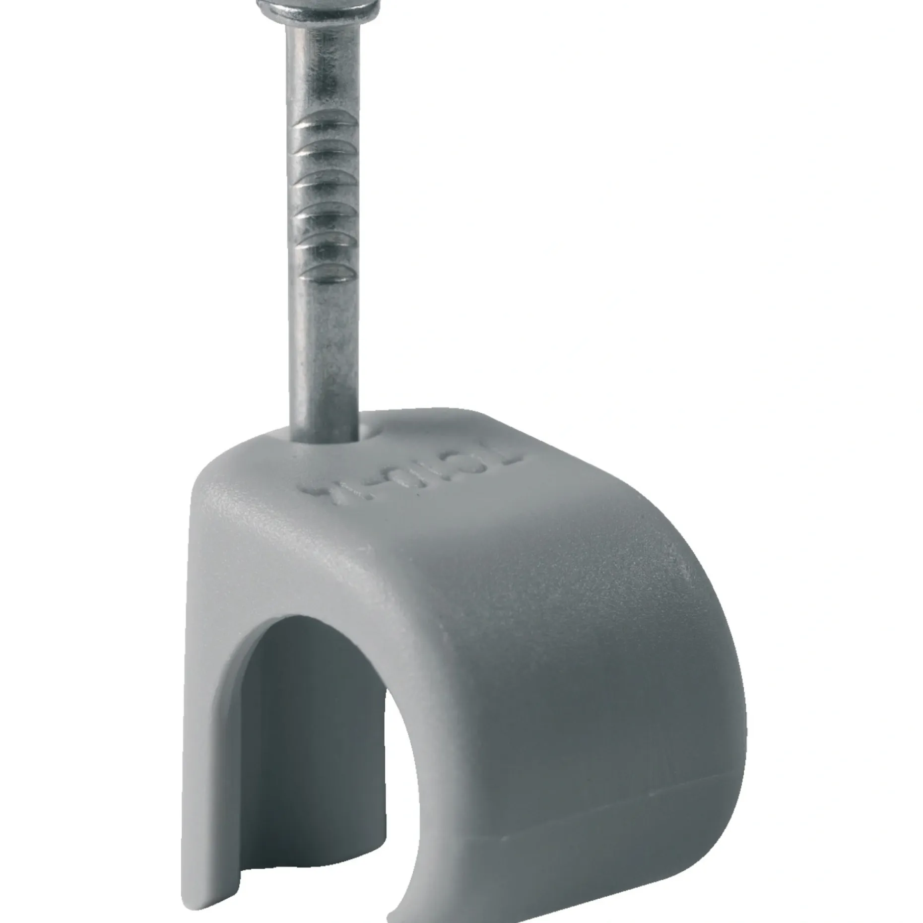 SCHNEIDER ELECTRIC THORSMAN RUND Ø10-14 GRÅ 10 STK LEDNINGCLIPS