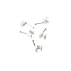 SCHNEIDER ELECTRIC THORSMAN RUND Ø7-10 HVID 100 STK LEDNINGCLIPS