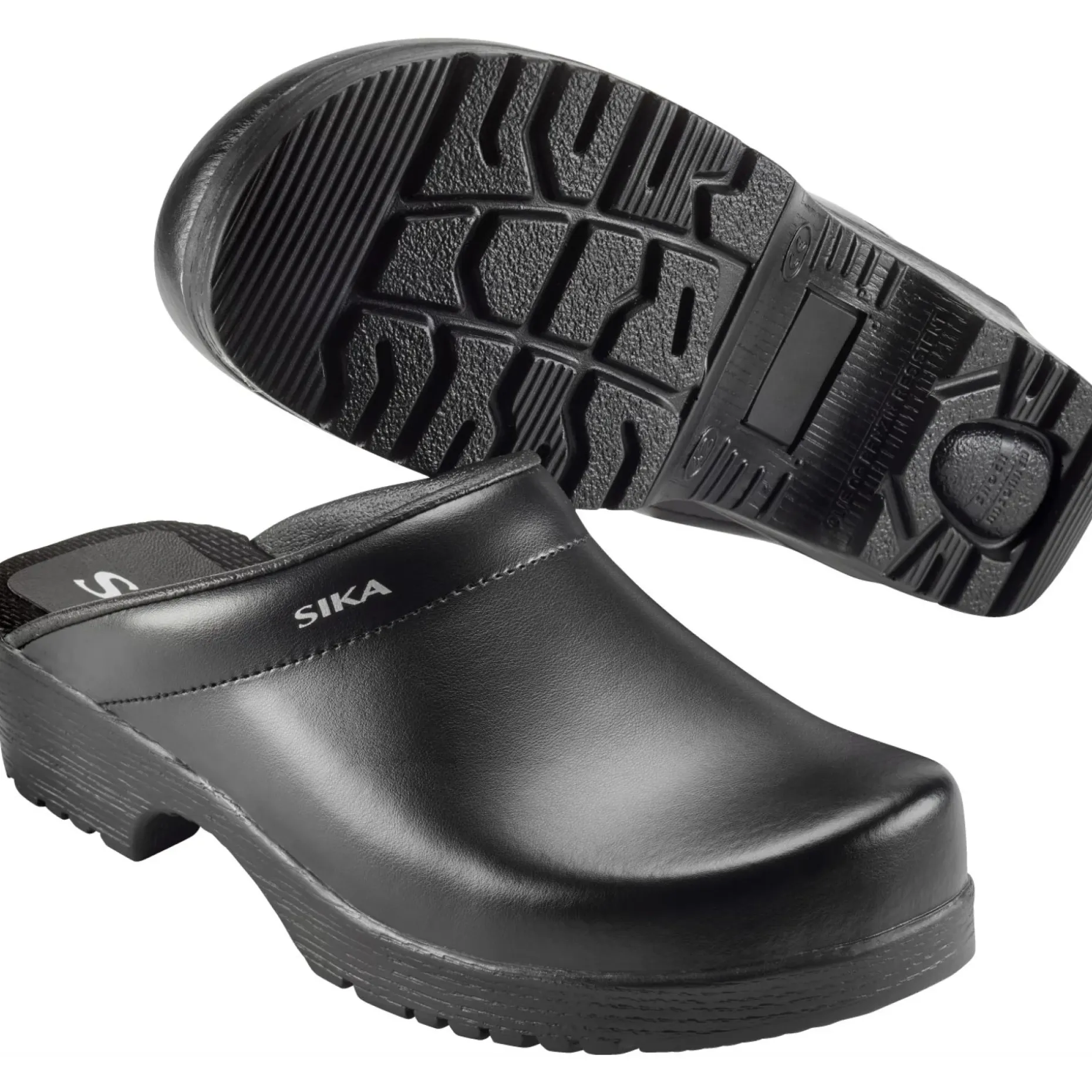 SIKA FOOTWEAR FLEXIKA 1186 TRÆSKO SORT 42