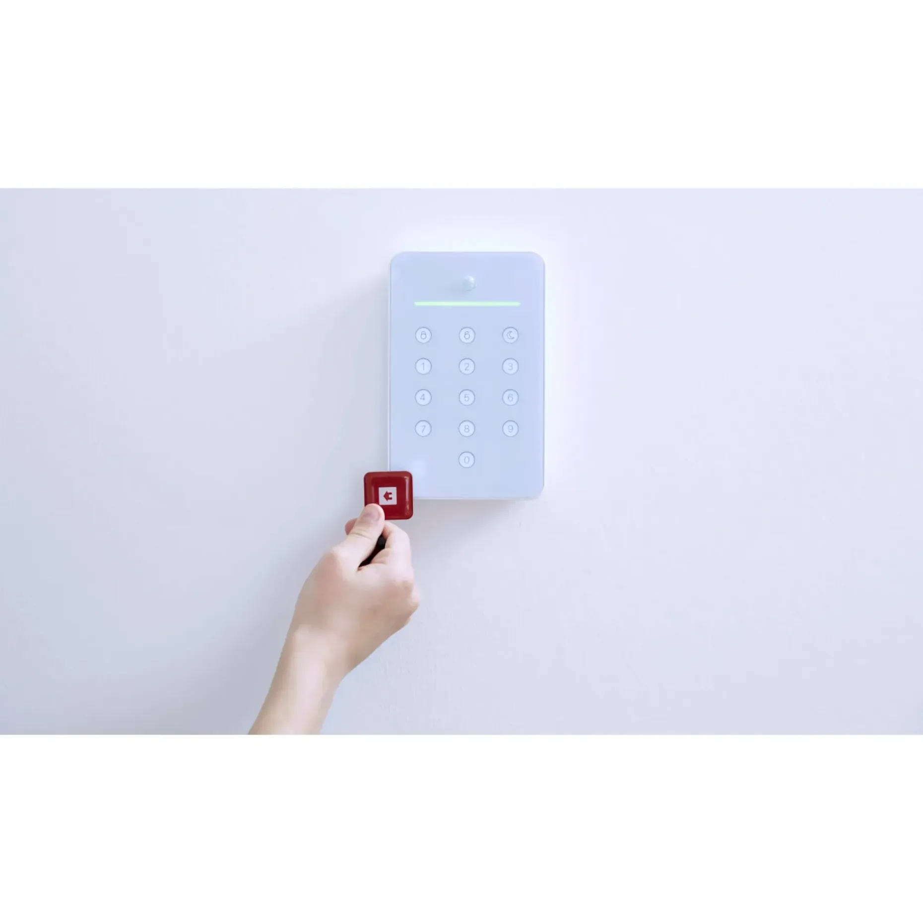SIKKERTHJEM S6EVO M/NØGLEBRIKLÆSER SMARTPAD
