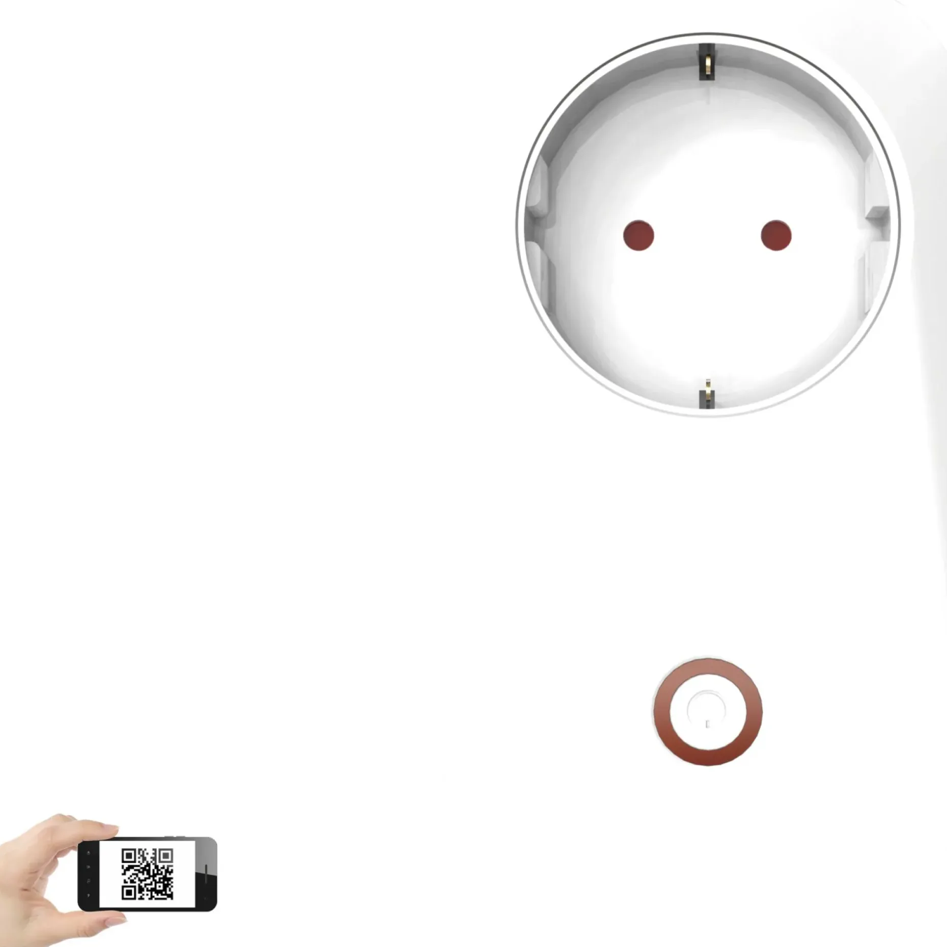 SIKKERTHJEM S6EVO SMARTPLUG