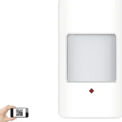 SIKKERTHJEM S6EVO S6PIR BEVÆGELSESSENSOR