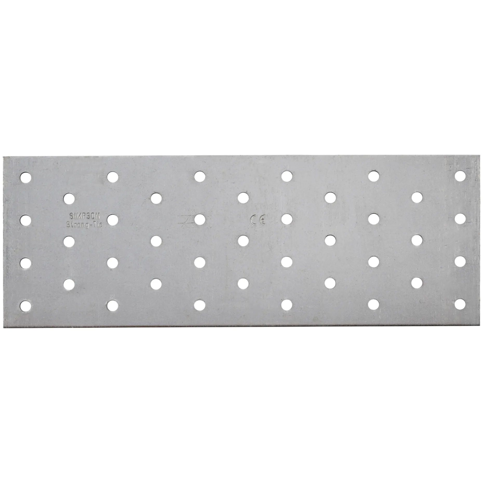 SIMPSON STRONG-TIE HULPLADE 80X220MM T=1.5 GALVANISERET