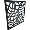 SKAGEN SYSTEMHEGN LEAF HEGNSMODUL SORT ALUMINIUM 0.30 X 9.50 X 88 CM